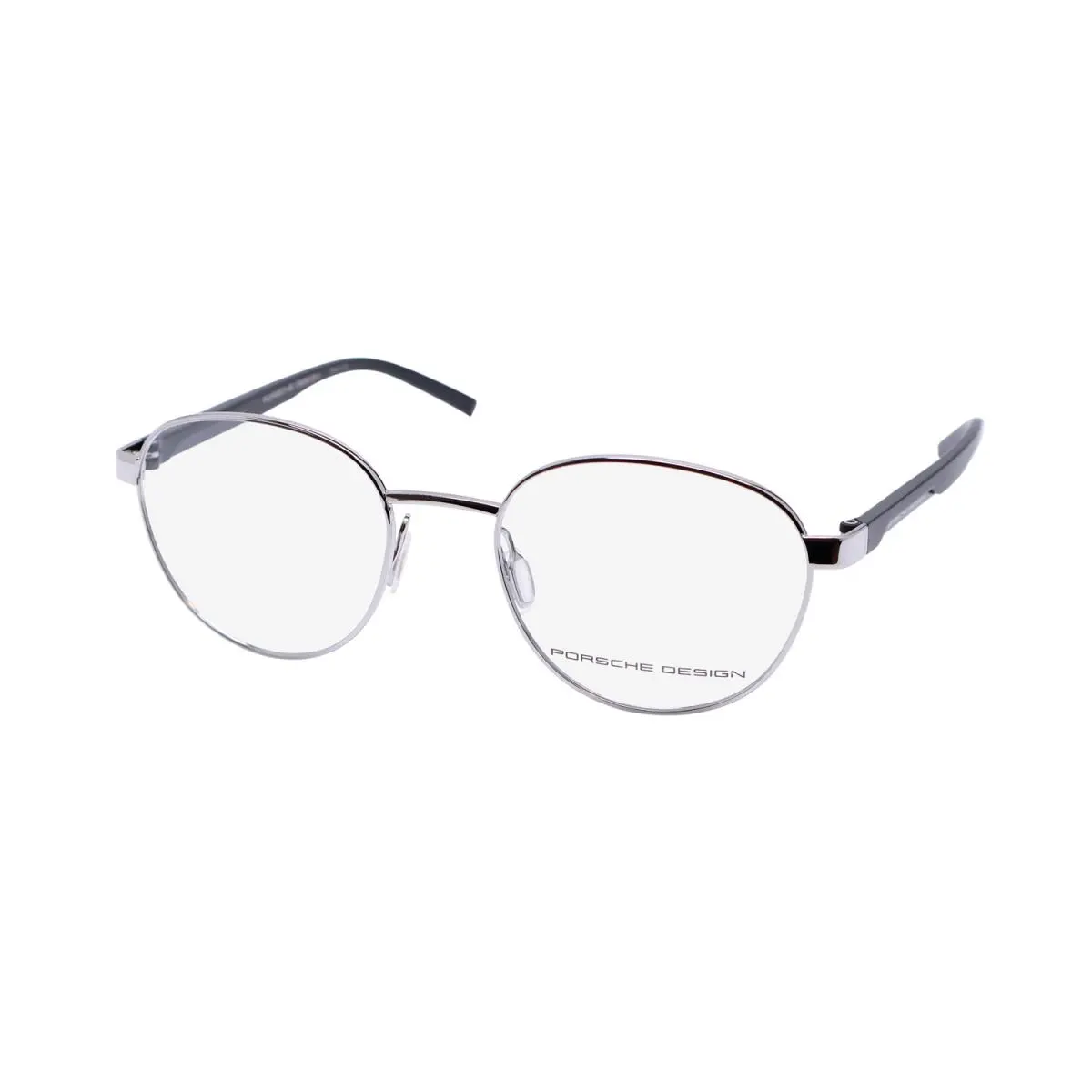 Design P8746 Eyeglass Frame/glasses Made IN Italy Full-rim Mens Style Palladium / Black by Porsche
