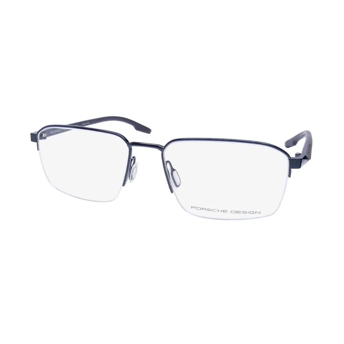 Porsche Design P8763 Eyeglass Frame/glasses Half-rimless Luxury Designer For Men