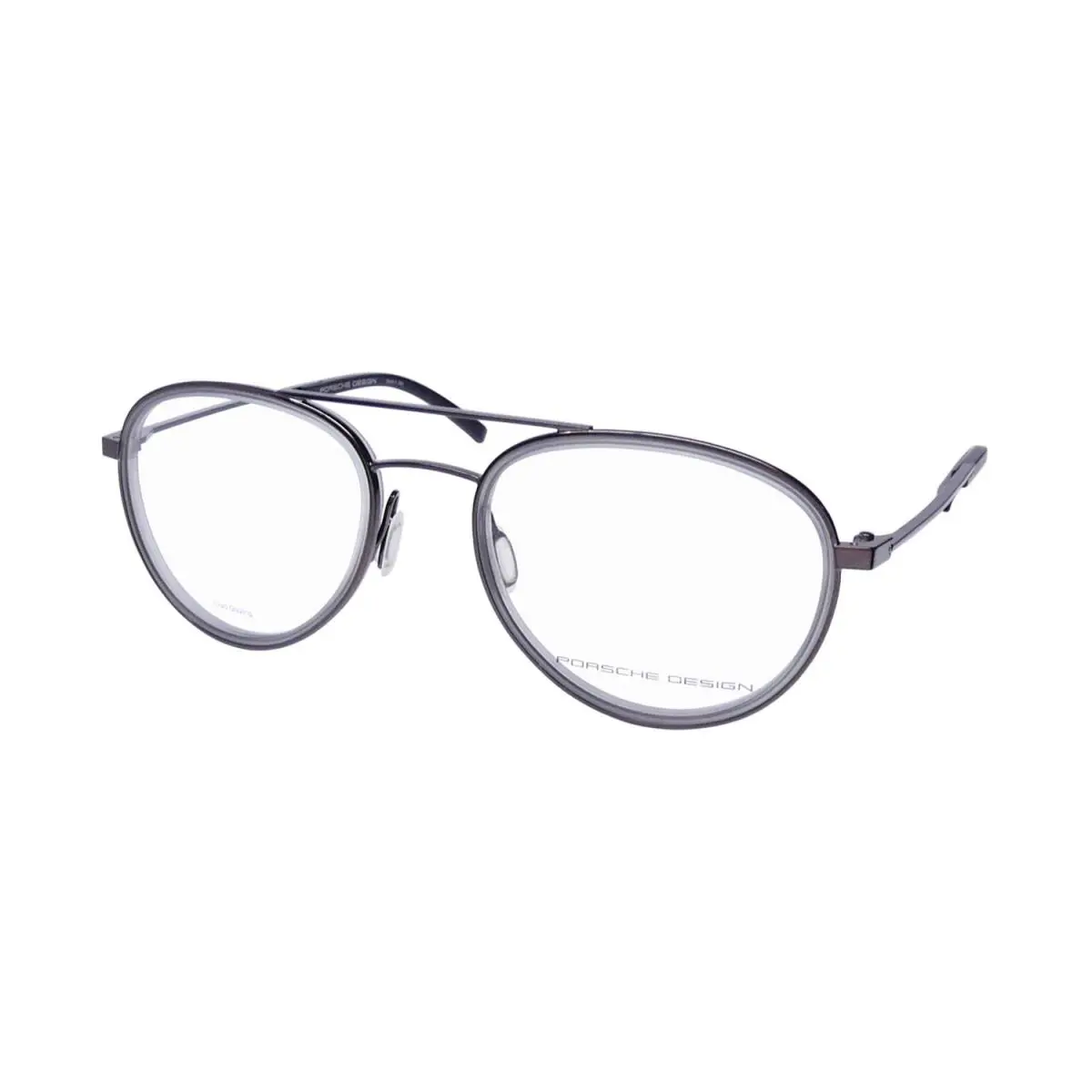 Porsche Design P8366 Eyeglass Frame/glasses Made IN Italy Luxury Designer Mens