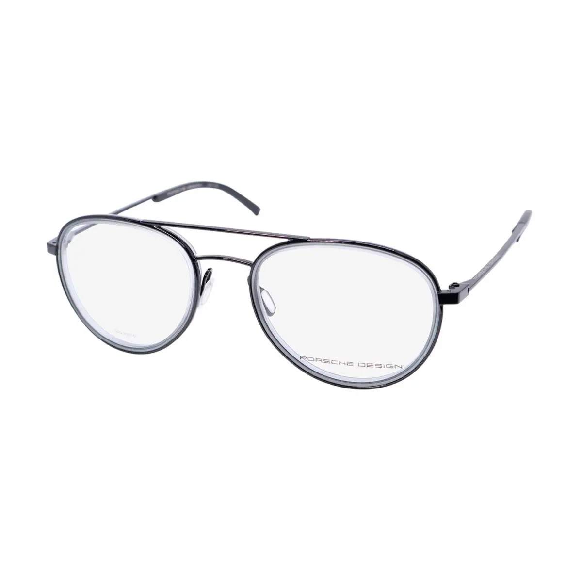 Design P8366 Eyeglass Frame/glasses Made IN Italy Luxury Designer Mens Black by Porsche