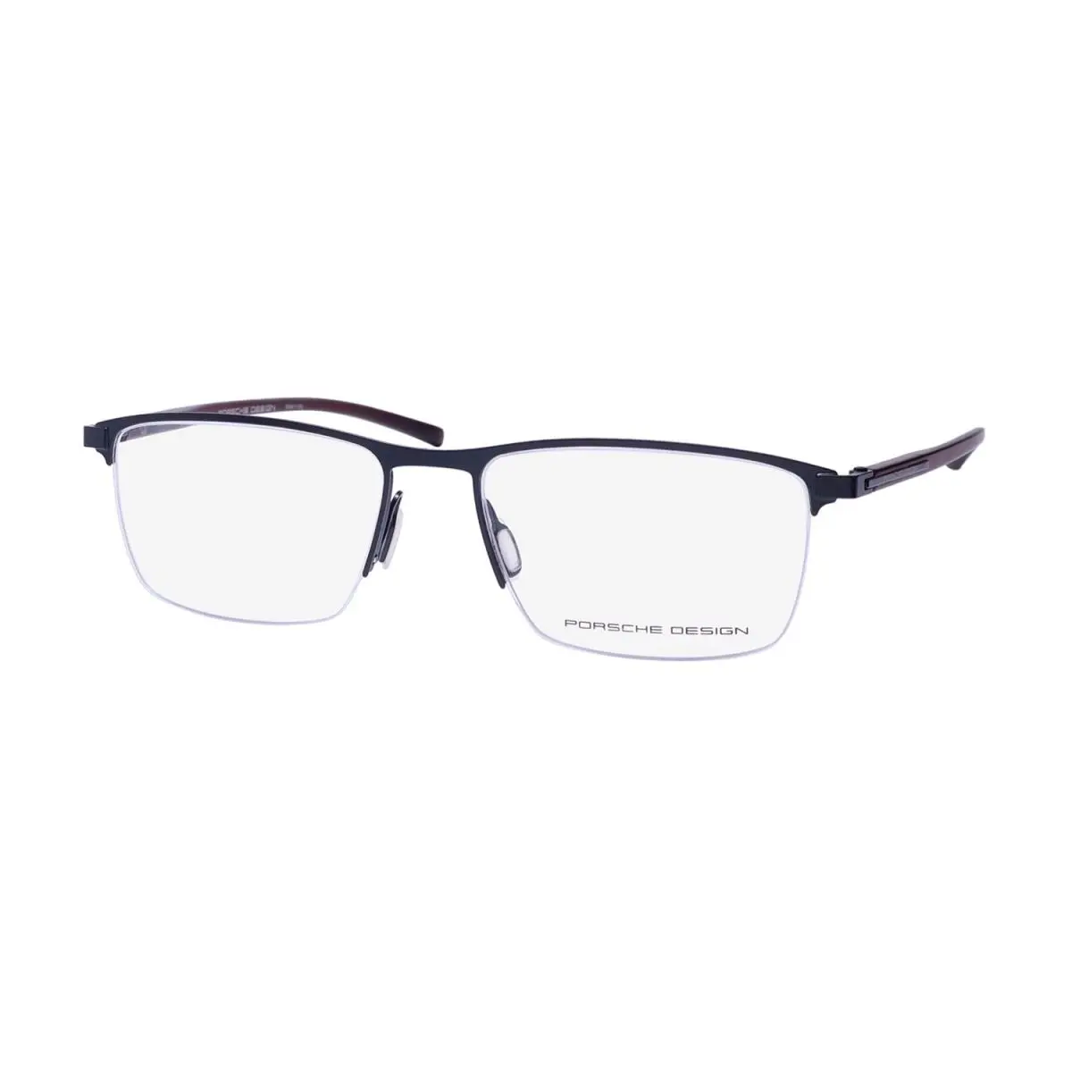 Design P8371 Eyeglass Frame/glasses Made IN Italy Masculine Design Mens Black by Porsche