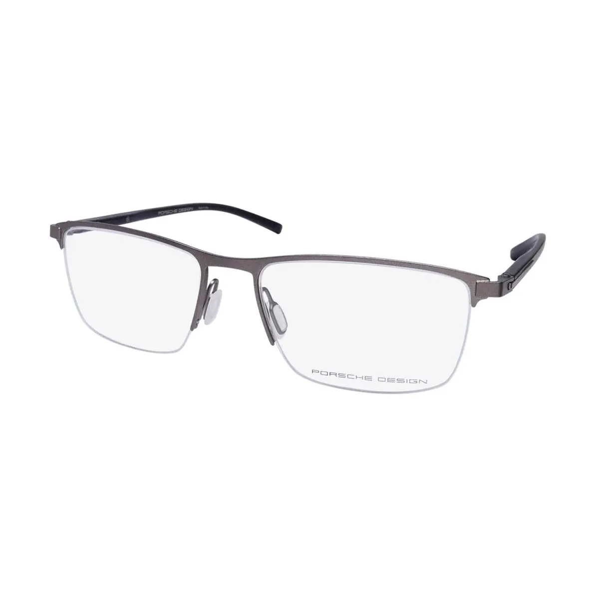 Design P8371 Eyeglass Frame/glasses Made IN Italy Masculine Design Mens Brown by Porsche