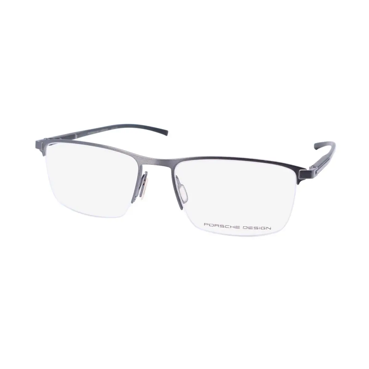 Design P8371 Eyeglass Frame/glasses Made IN Italy Masculine Design Mens Gunmetal by Porsche