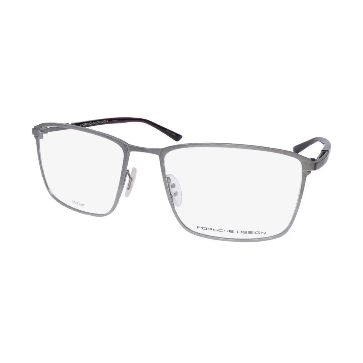 Design P8397 Titanium Eyeglass Frame/eyewear Full-rim Allergy Free Mens Palladium by Porsche