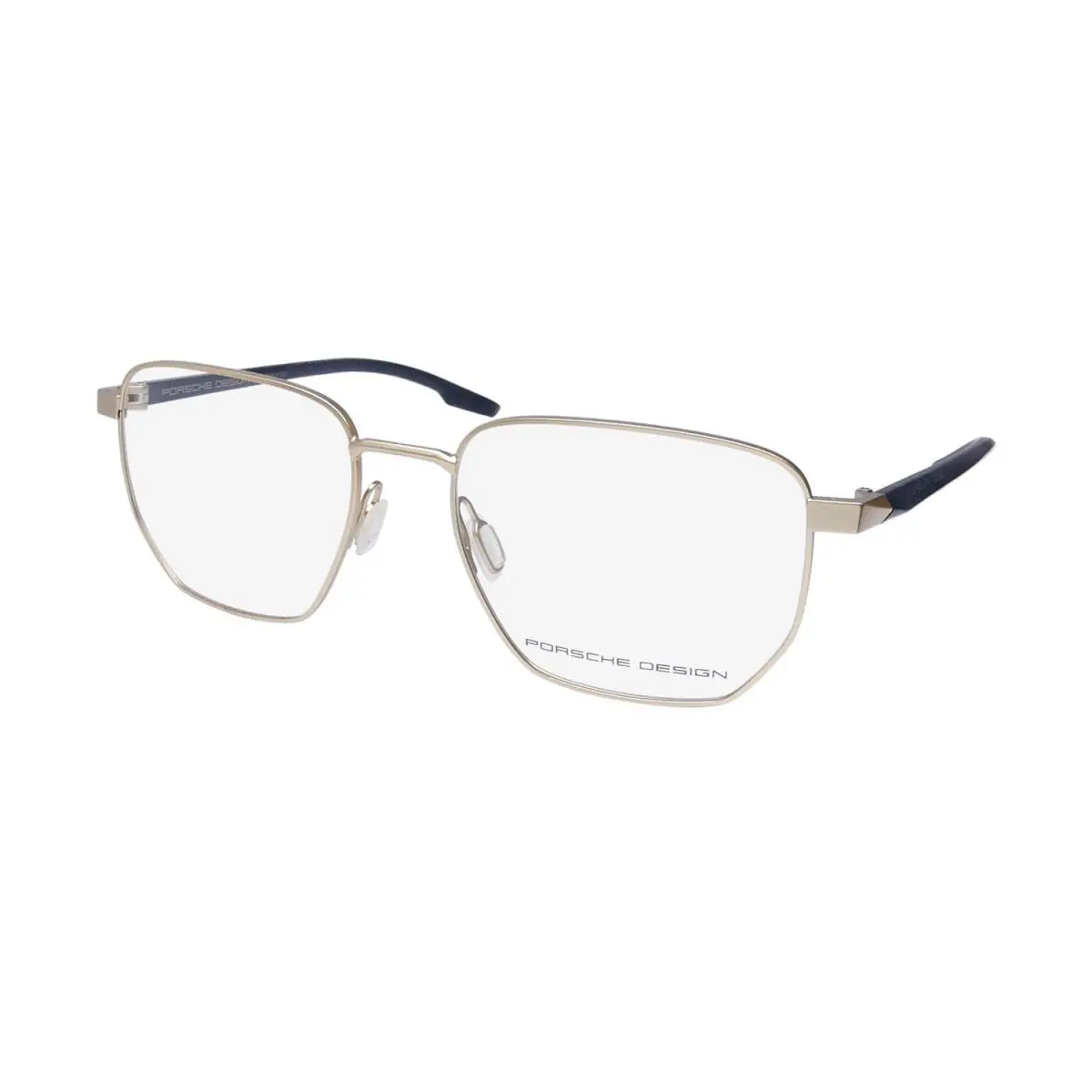 Design P8770 Eyeglass Frame/glasses Made IN Italy Metal Luxury Eyewear Gold / Black by Porsche