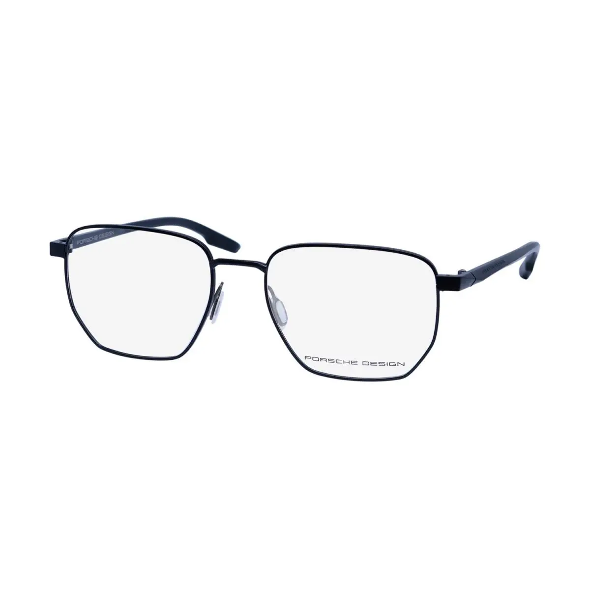 Design P8770 Eyeglass Frame/glasses Made IN Italy Metal Luxury Eyewear Matte Black by Porsche