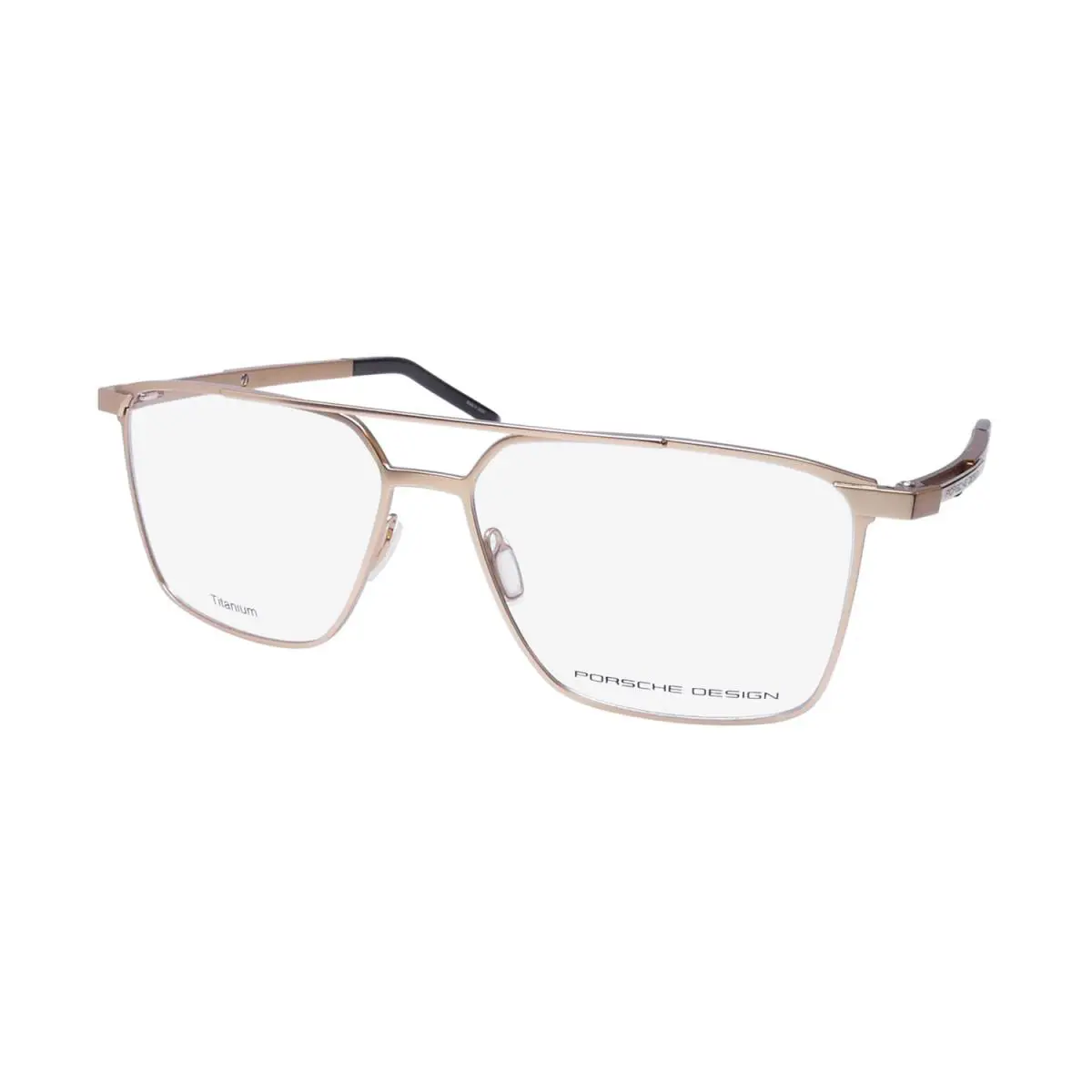 Porsche Design P8392 Titanium Eyeglass Frame/eyewear NO Allergy Durable Glasses