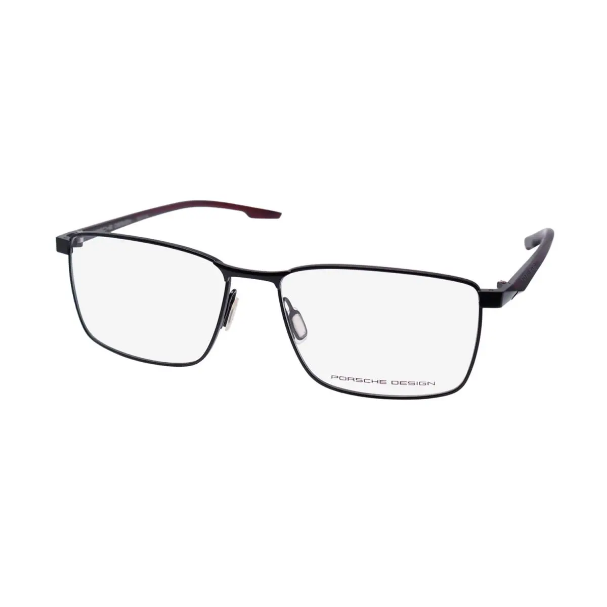 Design P8733 Eyeglass Frame/glasses Made IN Italy Luxury Mens Black / Red by Porsche