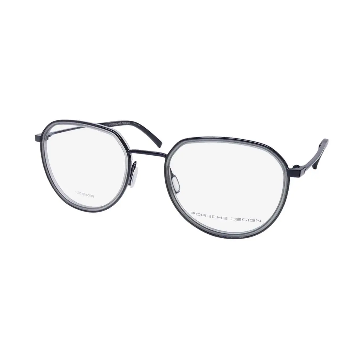 Design P8740 Eyeglass Frame/glasses Large Lenses Avant-garde Design Mens Black by Porsche