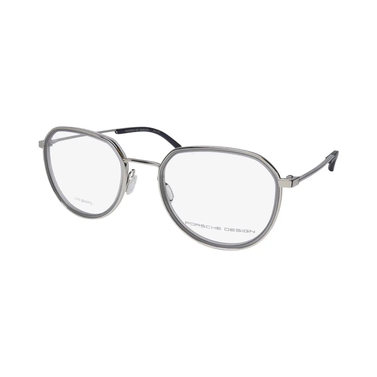 Design P8740 Eyeglass Frame/glasses Large Lenses Avant-garde Design Mens Gold / Grey / Black by Porsche