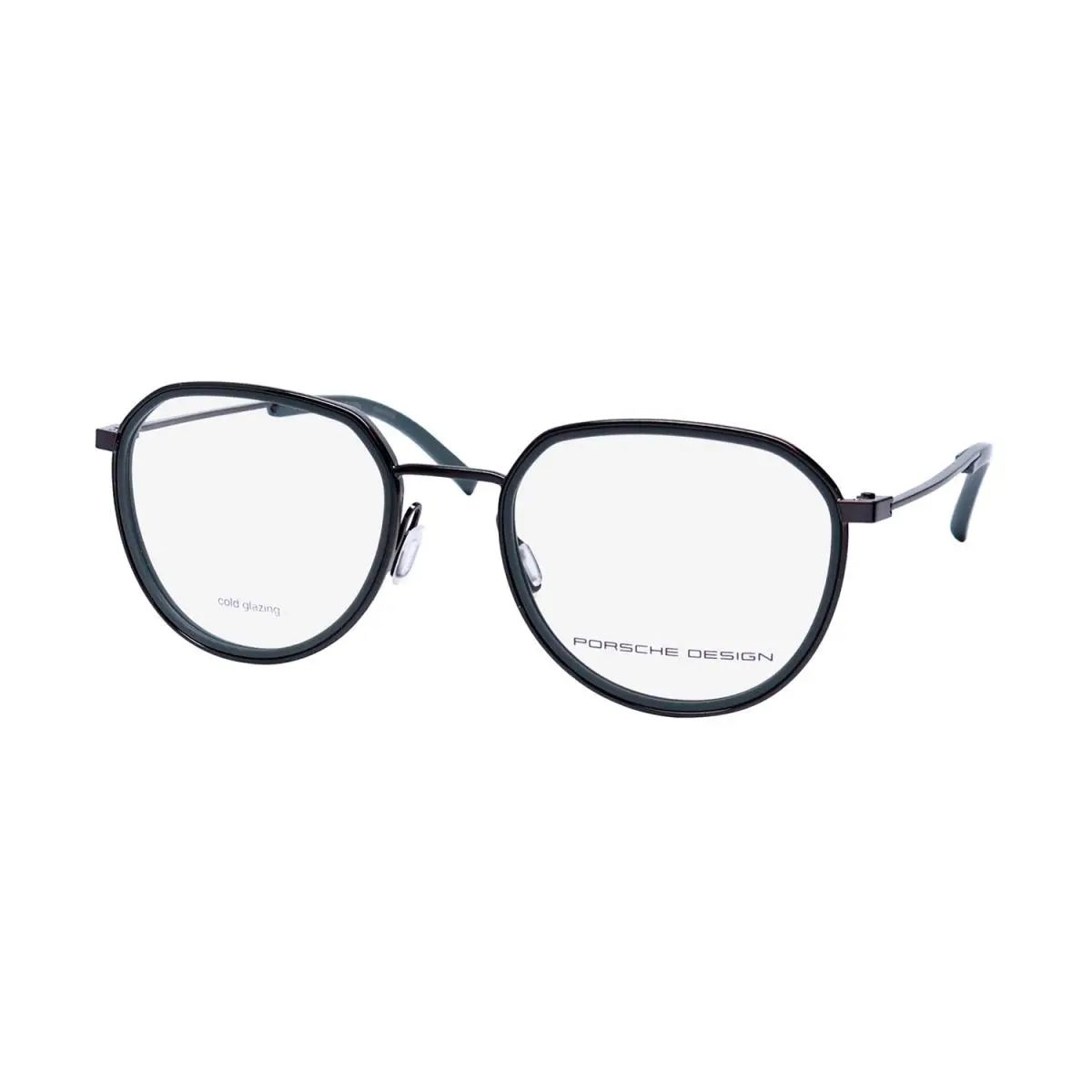 Design P8740 Eyeglass Frame/glasses Large Lenses Avant-garde Design Mens Grey / Gunmetal by Porsche