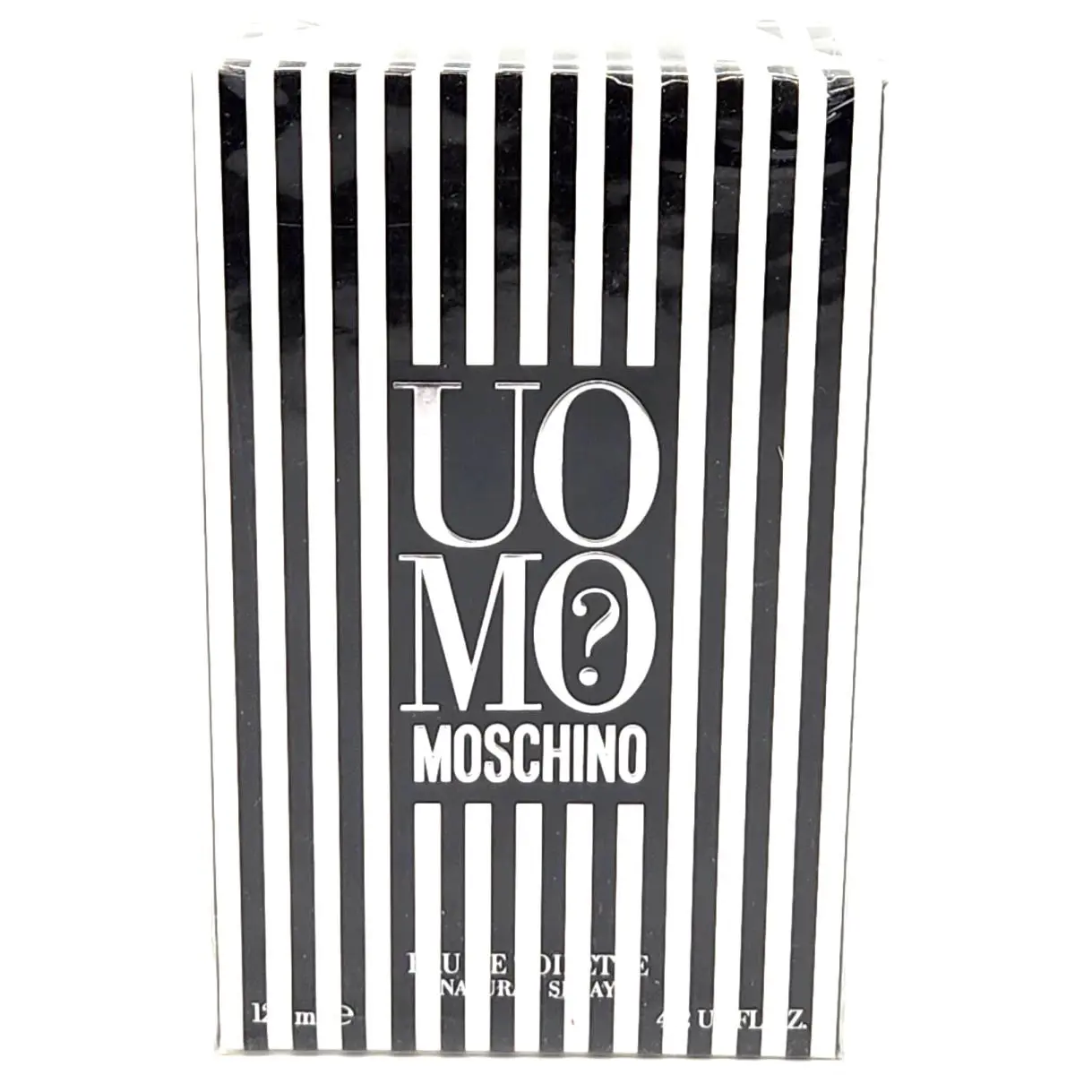 Uomo Moschino By Moschino For Men Eau de Toilette Spray 4.2 fl oz