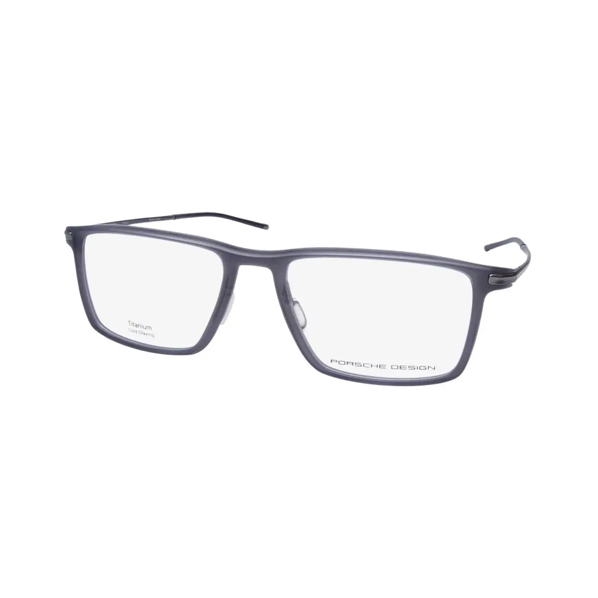 Porsche Design P8363 Eyewear Mens Black 54-18-145 Full-rim A Rectangular