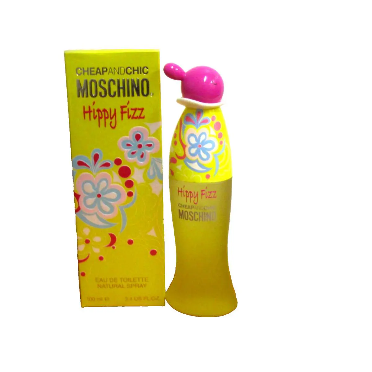 Moschino Hippy Fizz Perfume Women 3.4 oz Eau de Toilette Spray
