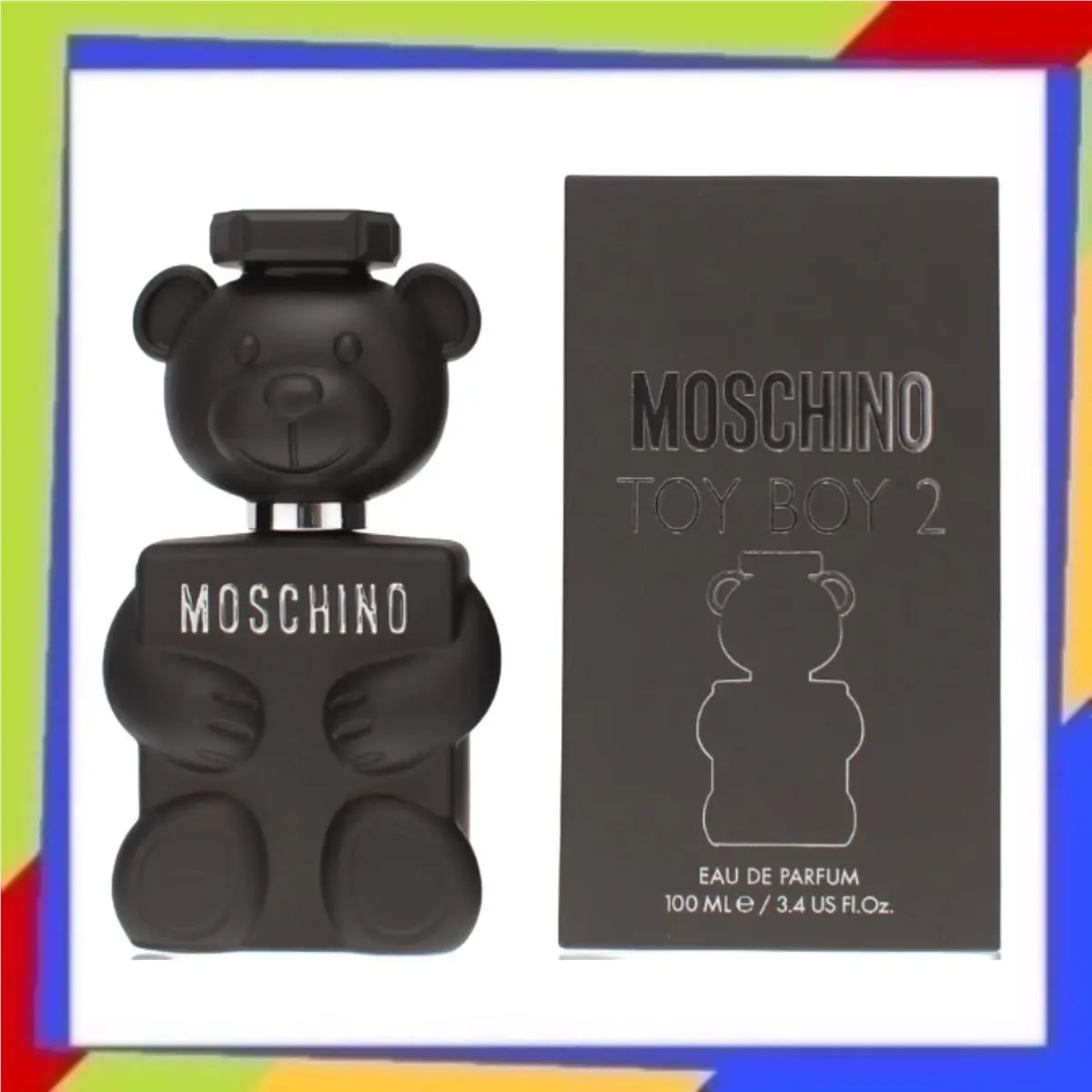 Moschino - Toy Boy 2 - Eau De Parfum - 2 Version - 3.4oz