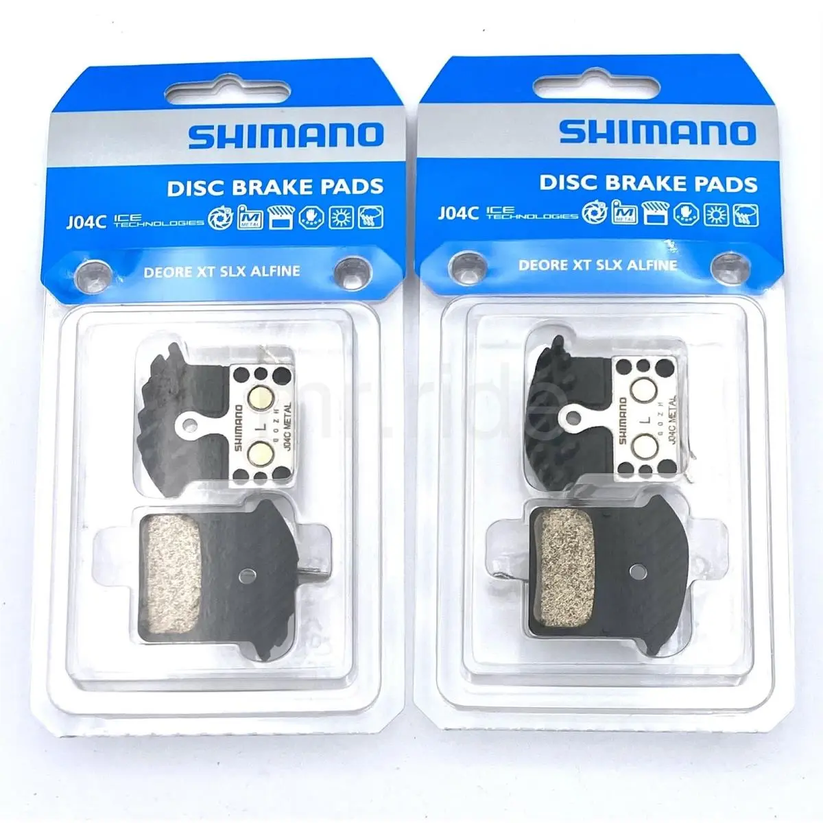 Shimano Xtr Mtb Bike Bicycle Xtr M9000/XT M8000 Metal Pad J04C+Spring W/f