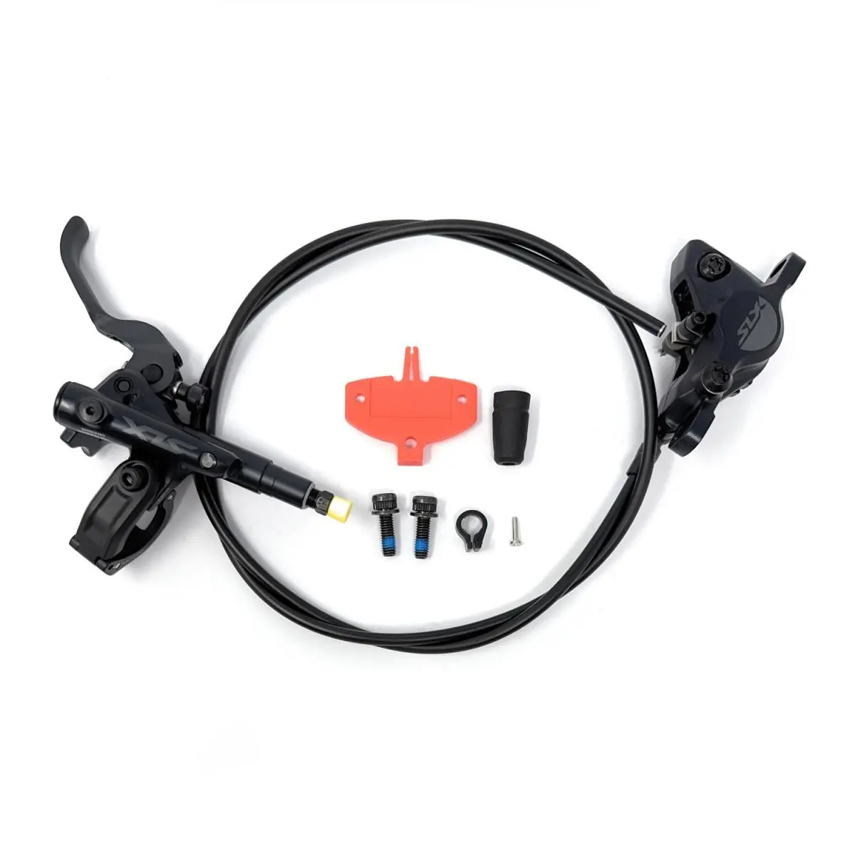 Shimano  - BL-M7100-L / BR-M7100 - IM7100JLFPRA100 - Black 0