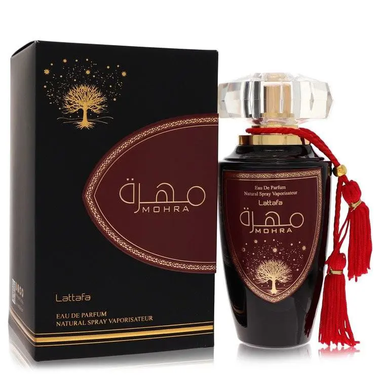 Lattafa Mohra by Lattafa Eau De Parfum Spray 3.4 oz / e 100 ml