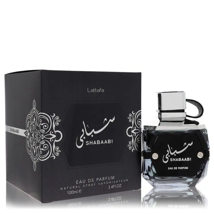 Lattafa Shabaabi by Lattafa Eau De Parfum Spray 3.4 oz / e 100 ml
