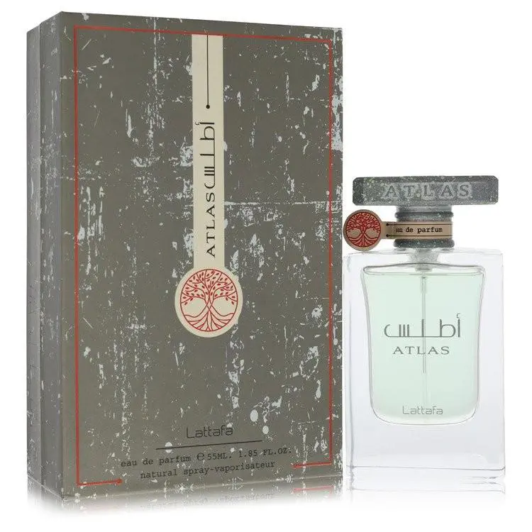 Lattafa Atlas by Lattafa Eau De Parfum Spray 1.85 oz / e 55 ml