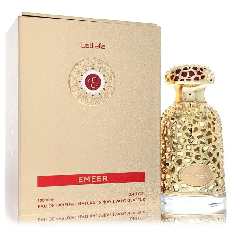 Lattafa Emeer by Lattafa Eau De Parfum Spray 3.4 oz / e 100 ml