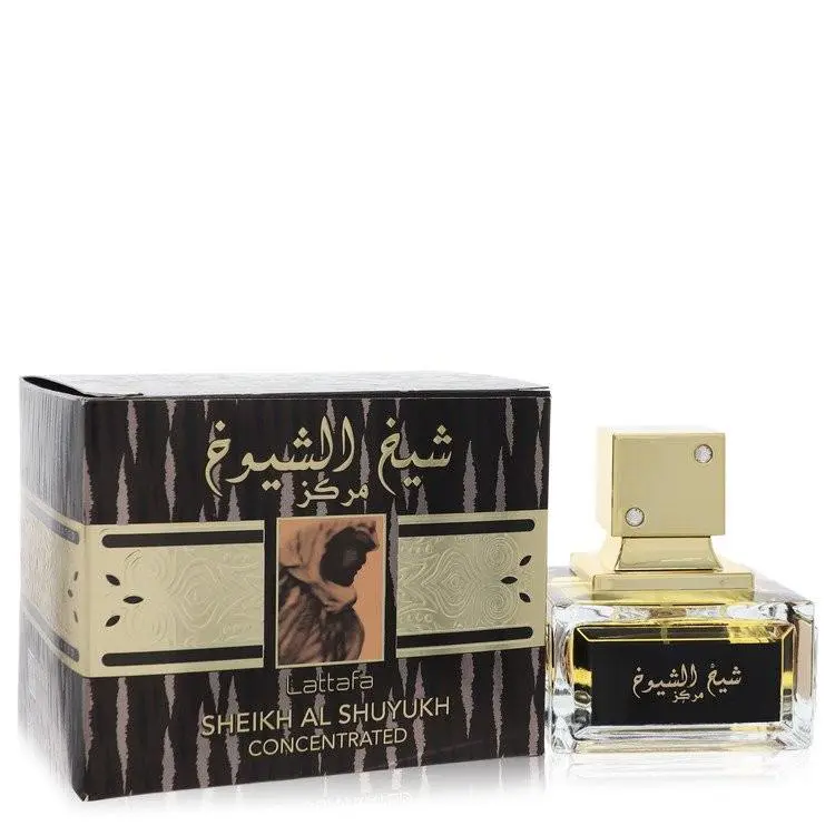 Lattafa Sheikh Al Shuyukh Lattafa Edp Concentrated 3.4 oz / e 100 ml