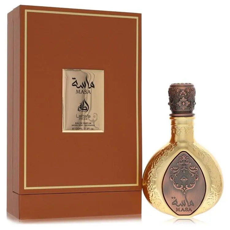 Lattafa Pride Masa by Lattafa Eau De Parfum Spray 3.4 oz / e 100 ml