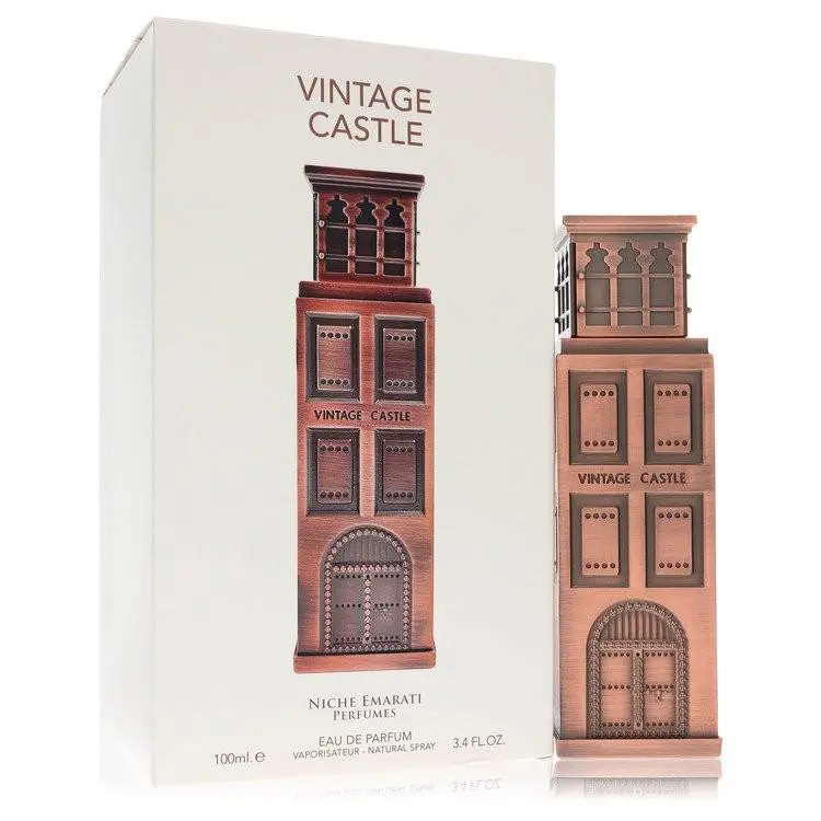 Niche Emarati Vintage Castle Lattafa Edp 3.4 oz / e 100 ml