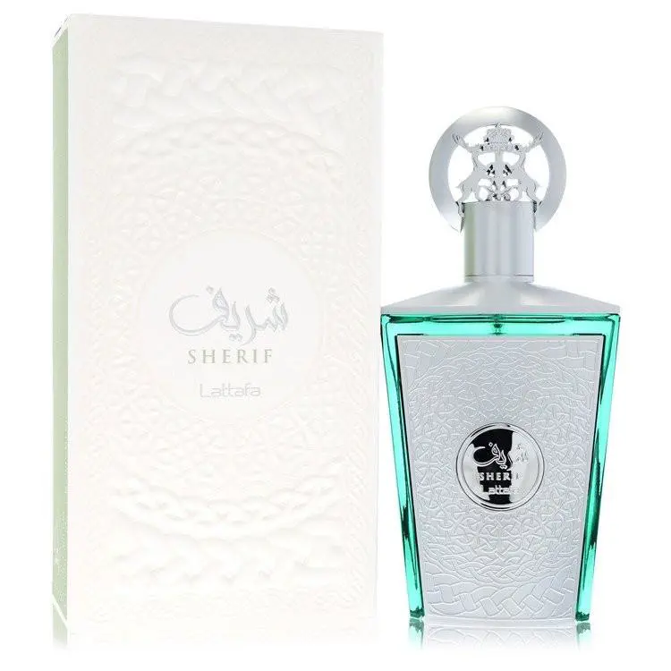 Lattafa Sherif by Lattafa Eau De Parfum Spray 3.4 oz / e 100 ml