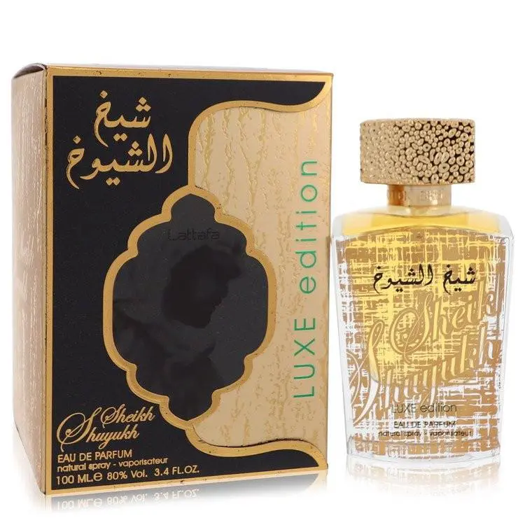 Sheikh Al Shuyukh Luxe Edition Lattafa Edp 3.4 oz / e 100 ml