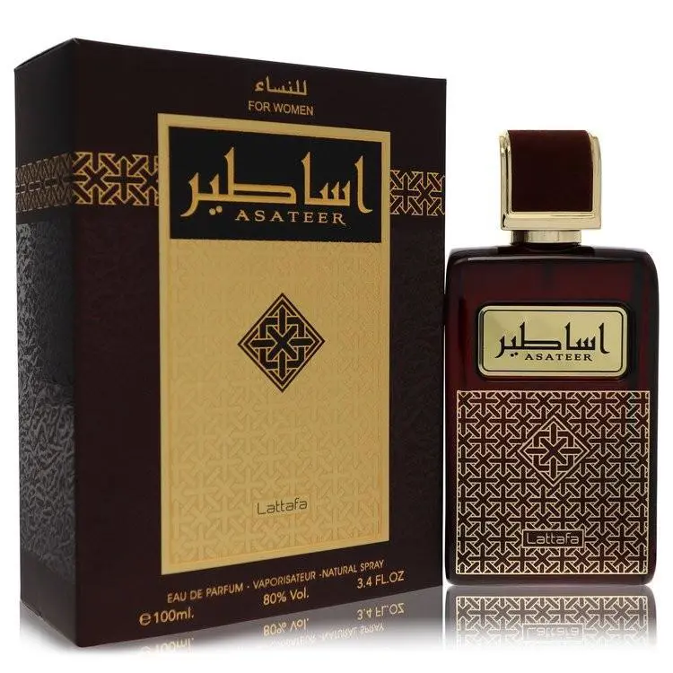 Lattafa Asateer by Lattafa Eau De Parfum Spray 3.4 oz / e 100 ml