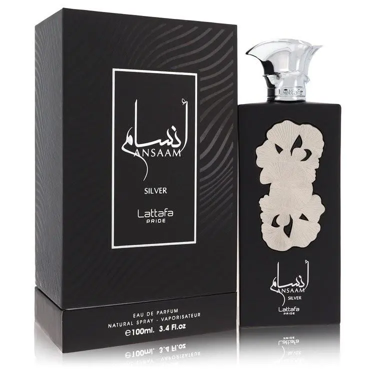 Lattafa Pride Ansaam Silver Lattafa Edp 3.4 oz / e 100 ml