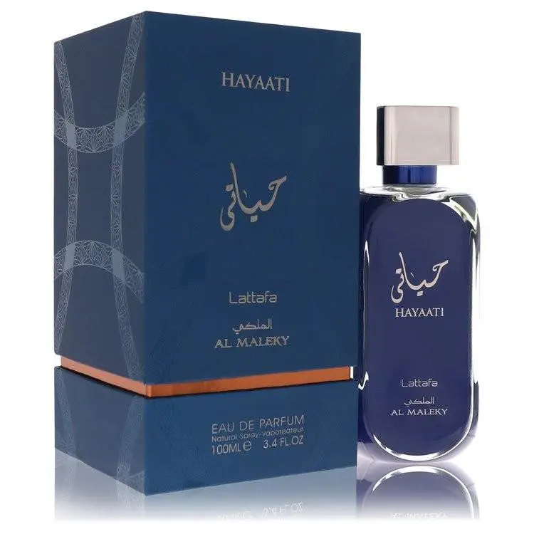 Lattafa Hayaati Al Maleky by Lattafa Eau De Parfum Spray 3.4 oz / e 100 ml