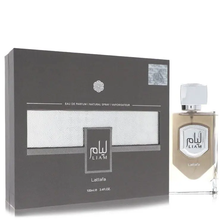 Lattafa Liam Grey Lattafa Edp 3.4 oz / e 100 ml