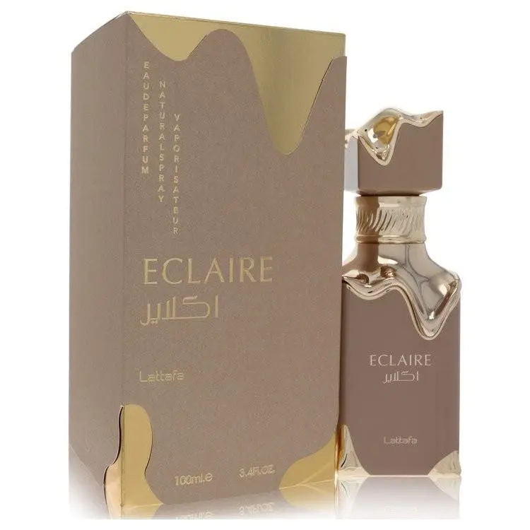 Lattafa Eclaire by Lattafa Eau De Parfum Spray 3.4 oz / e 100 ml
