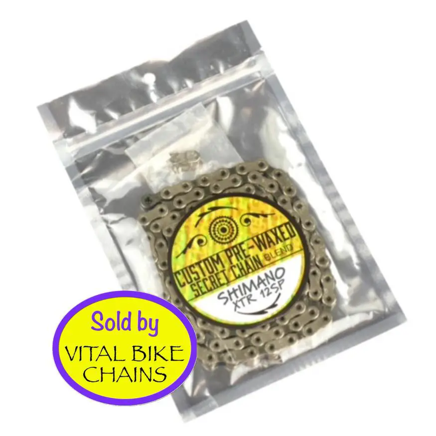 Shimano Duraace Xtr M9100 Chain 12 Speed - Silca Waxed