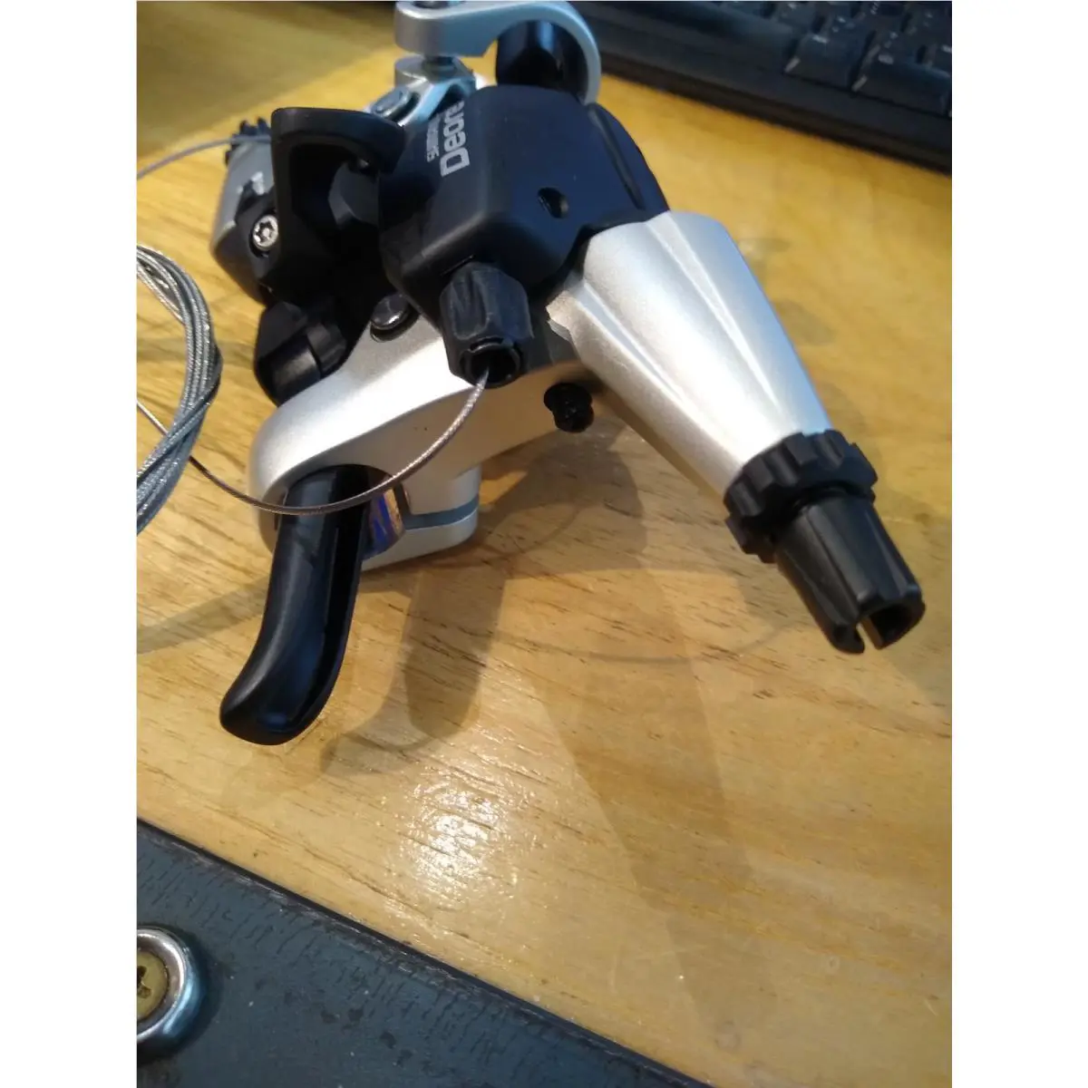 Shimano  - Deore - Deore - Silver 3
