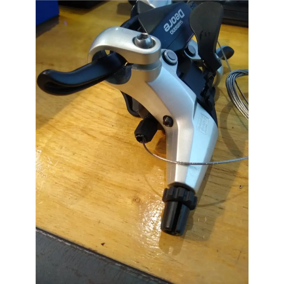 Shimano  - Deore - Deore - Silver 4