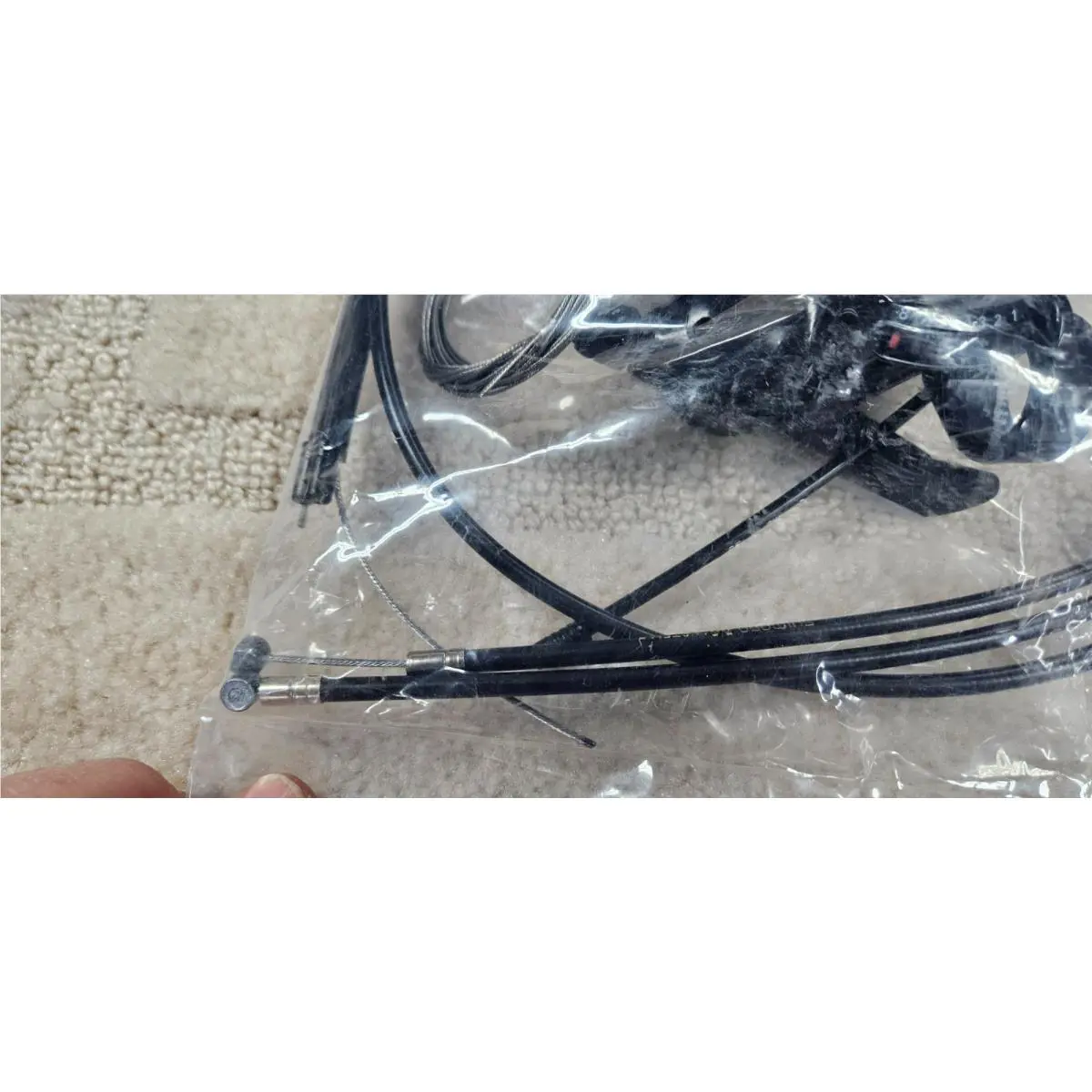 Shimano  - Shimano Deore LX ST-M560 - Deore - ST-M560 - Black 5