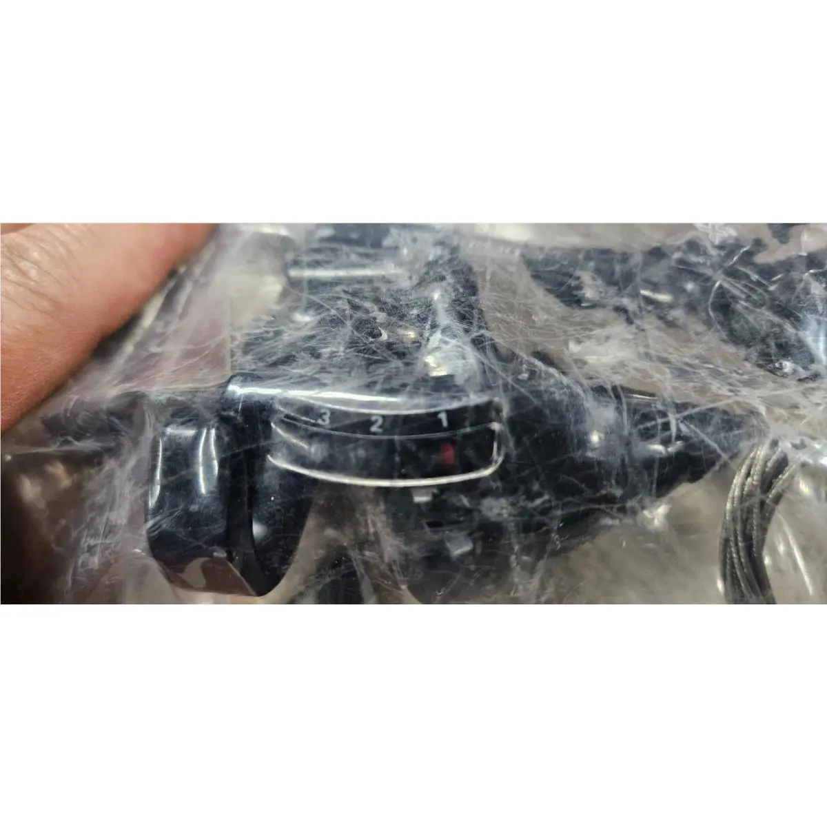 Shimano  - Shimano Deore LX ST-M560 - Deore - ST-M560 - Black 6