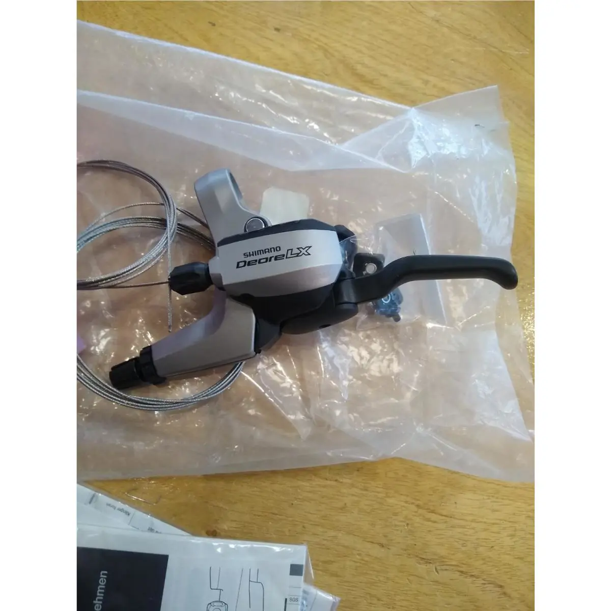 Shimano  - Shimano Deore LX ST-M580 - Deore 0