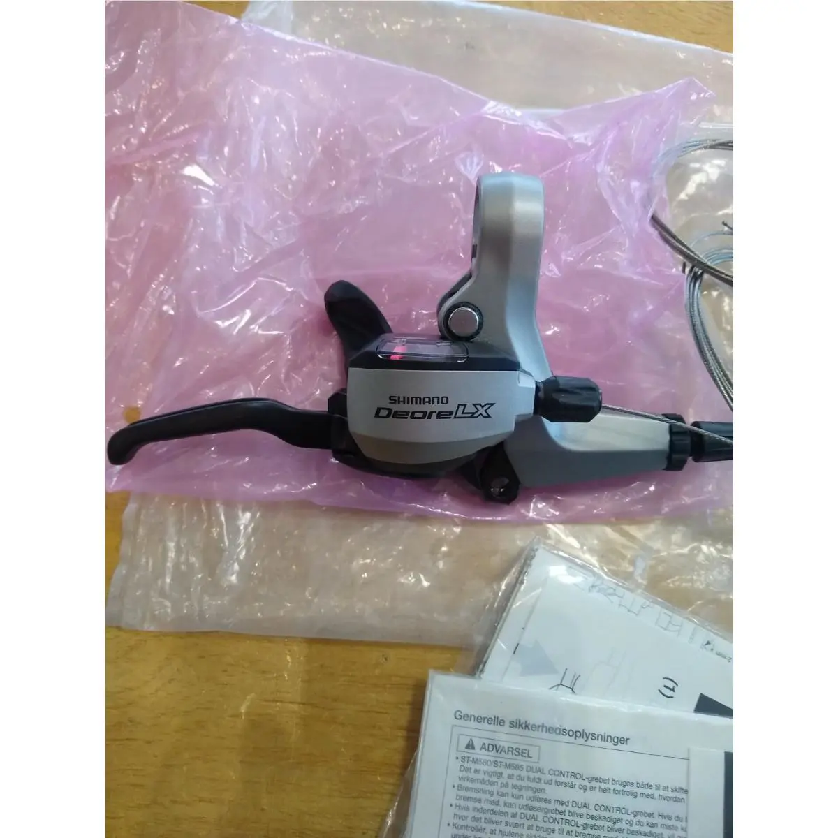 Shimano  - Shimano Deore LX ST-M580 - Deore 2