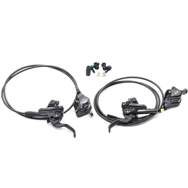 Front Rear Shimano Deore XT BR-M8100 Disc Brake Set