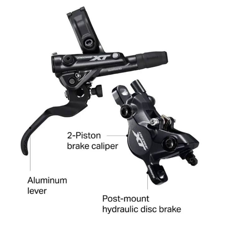 Shimano  - Shimano Deore XT BR-M8100 - Deore - Black 2