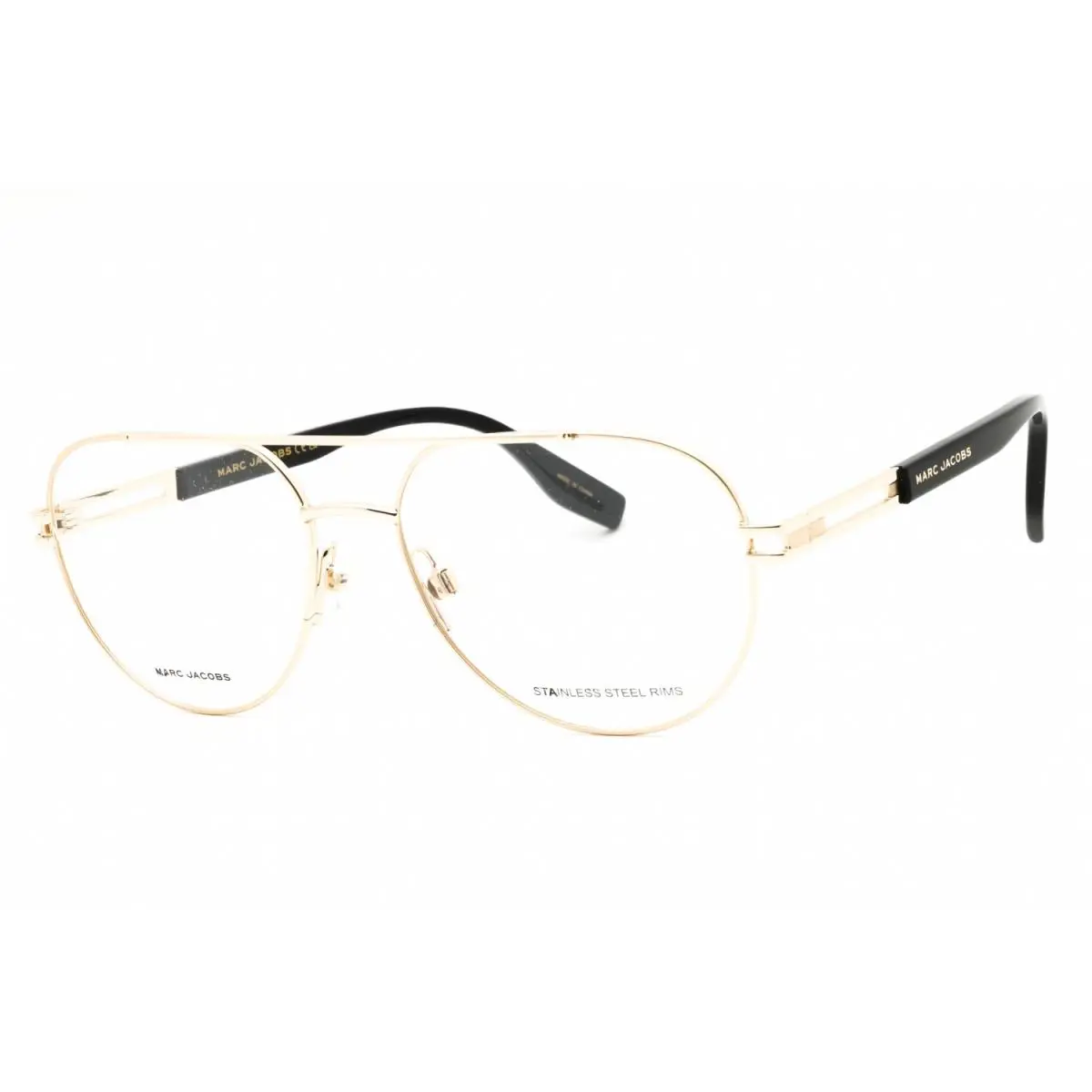Marc Jacobs Marc 676 J5G Eyeglasses Gold Frame 57mm