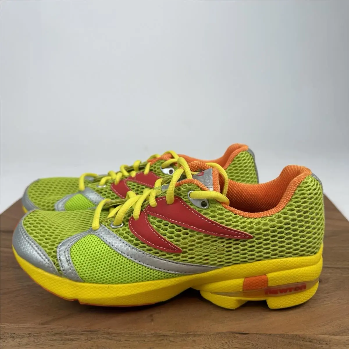 Newton shoes - Newton Distancia Distance - Distancia Distance - Yellow 0