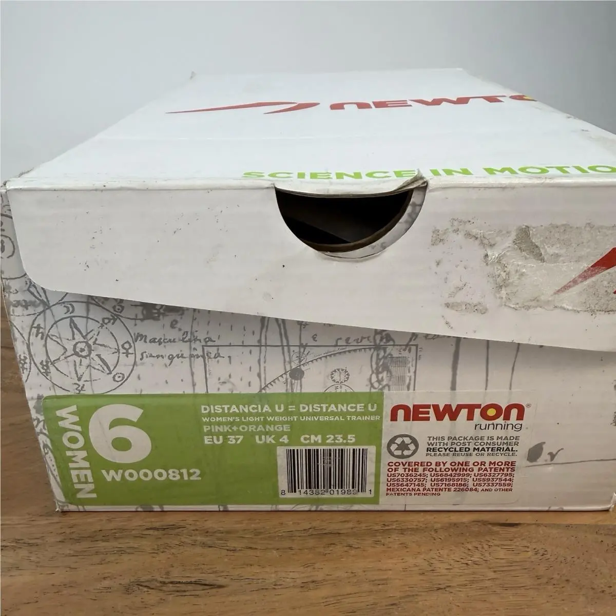 Newton shoes - Newton Distancia U Distance - Distancia Distance - Pink 6