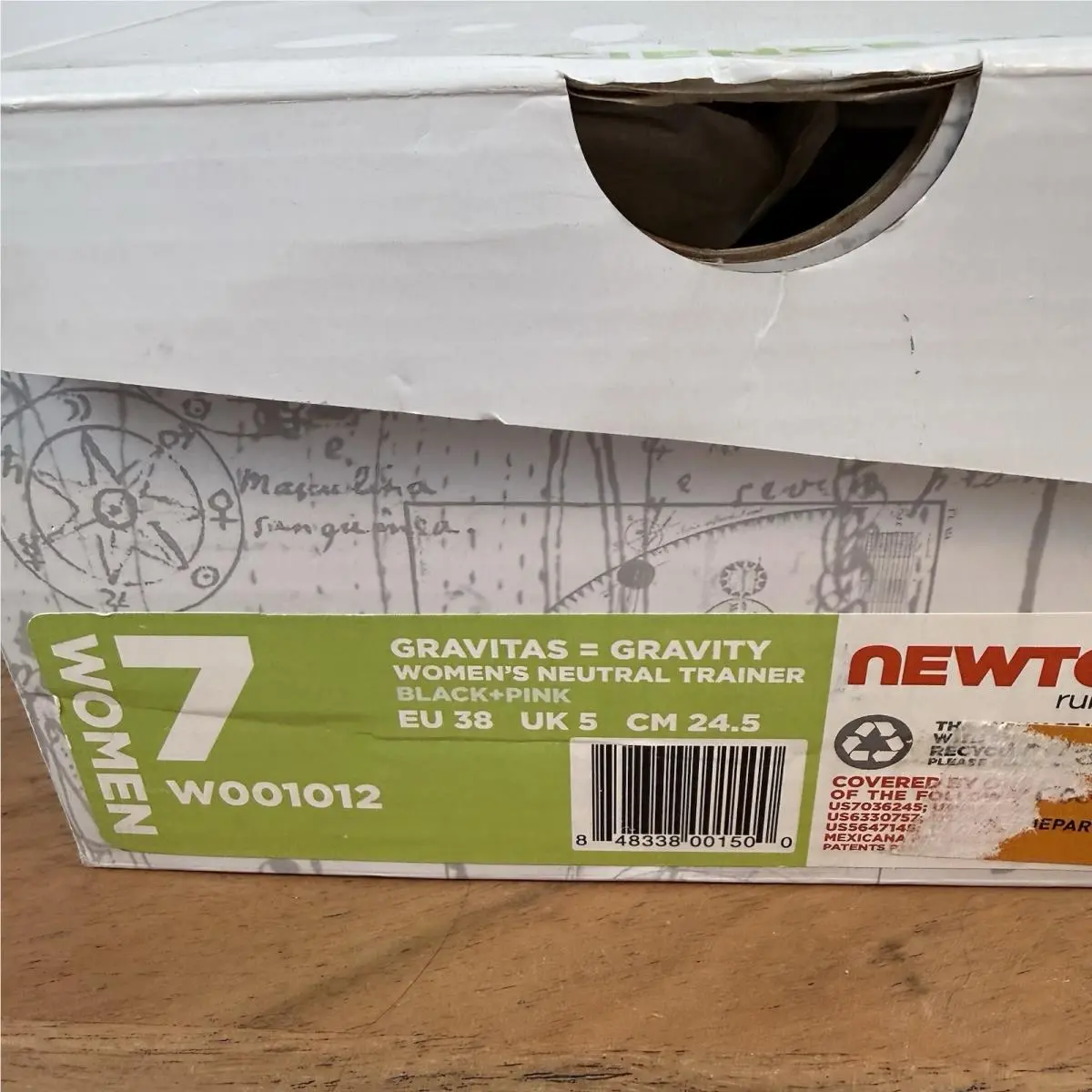 Newton shoes - Newton Gravitas Gravity - Gravitas Gravity - Pink 6