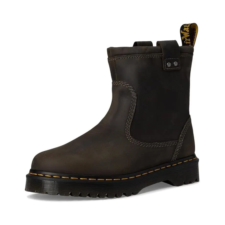 Dr. Martens shoes - Dr. Martens Anistone Lo R31880057 - R31880057 - Gray 0