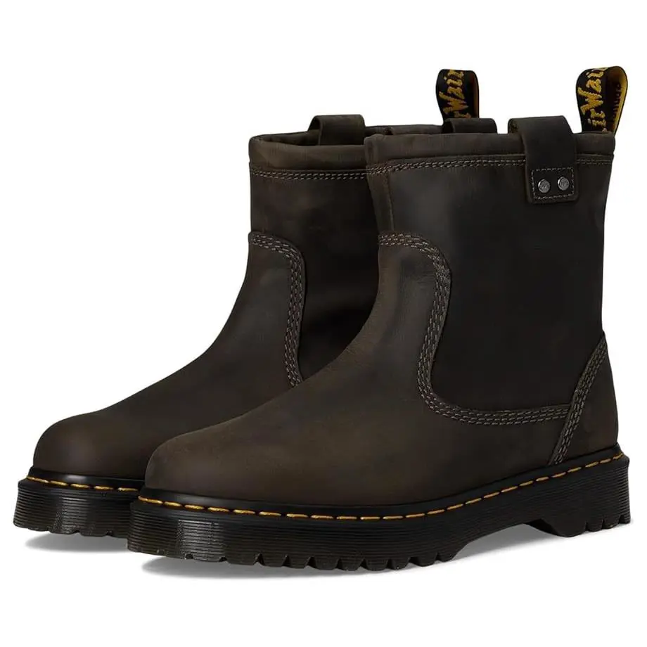 Dr. Martens shoes - Dr. Martens Anistone Lo R31880057 - R31880057 - Gray 8